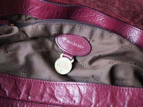 fake mulberry overnight bag|how to authenticate mulberry bag.